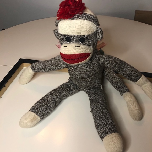 Sock monkey - Picture 2 of 5